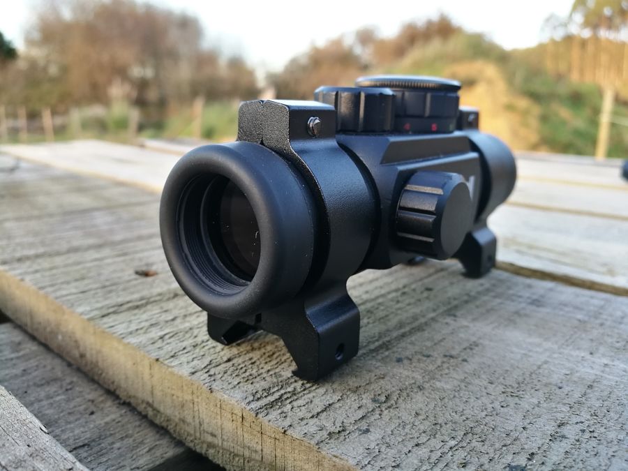 Bushnell Trophy 1x28 Ocular protegido con goma